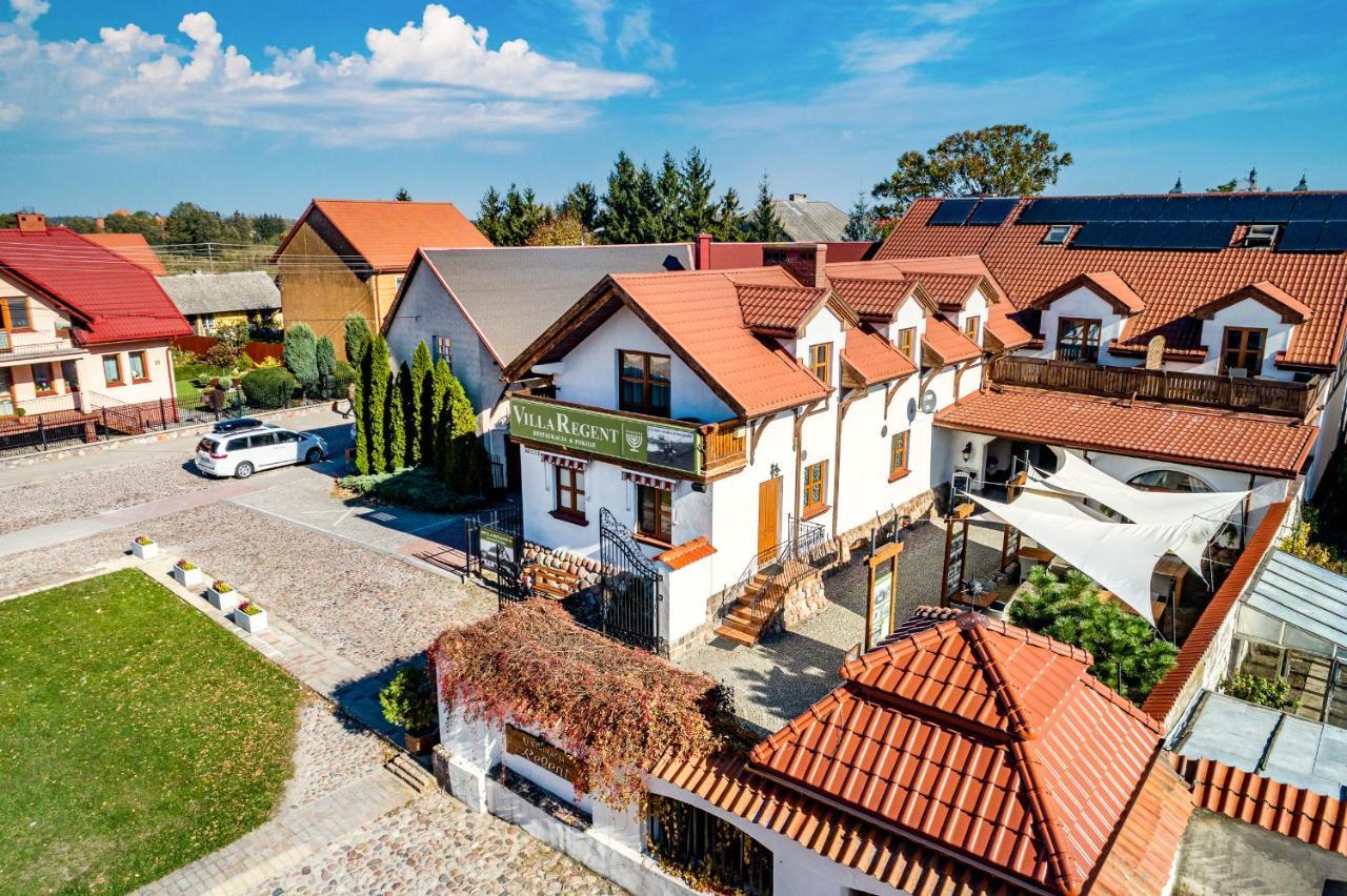 Villa Regent Тикочин Екстериор снимка